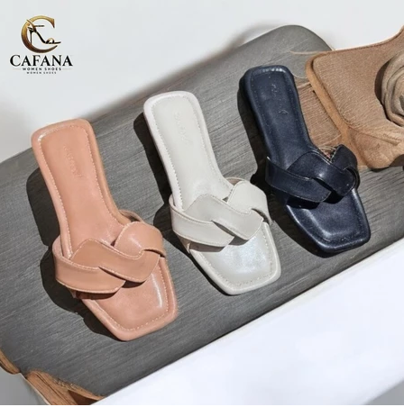 Cafana Nasila Sandal Teplek Wanita SDL144